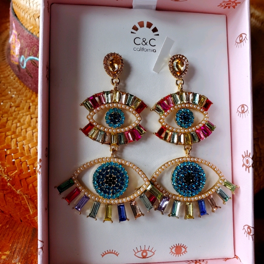 C&C California earrings